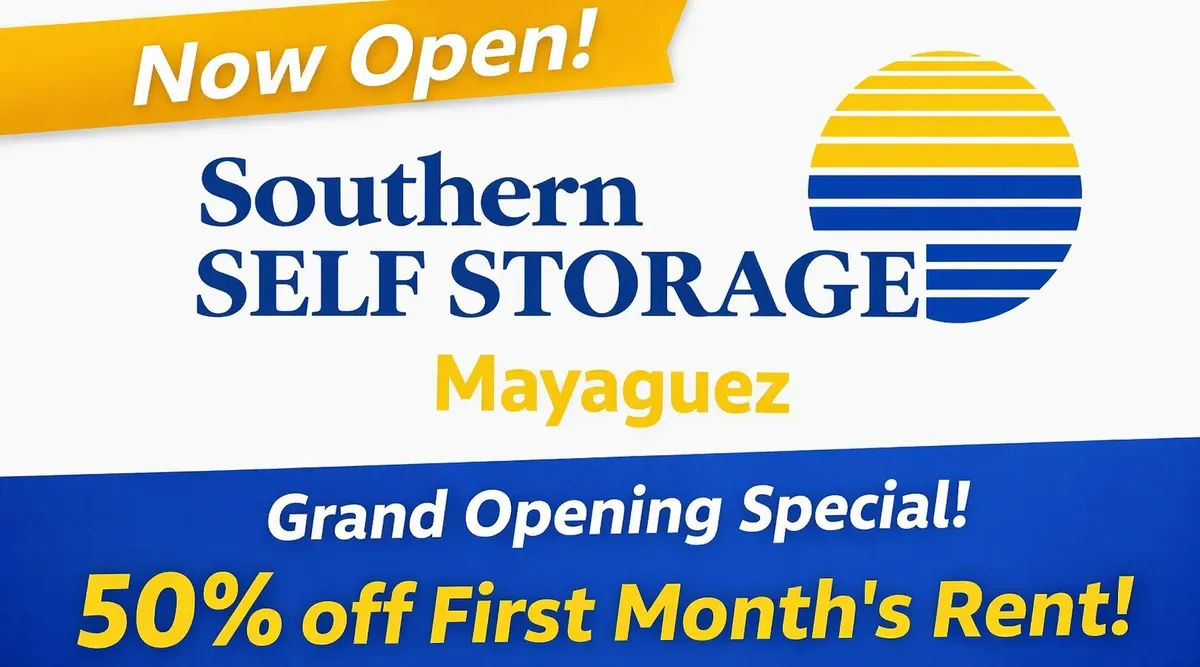southern storage now open poster